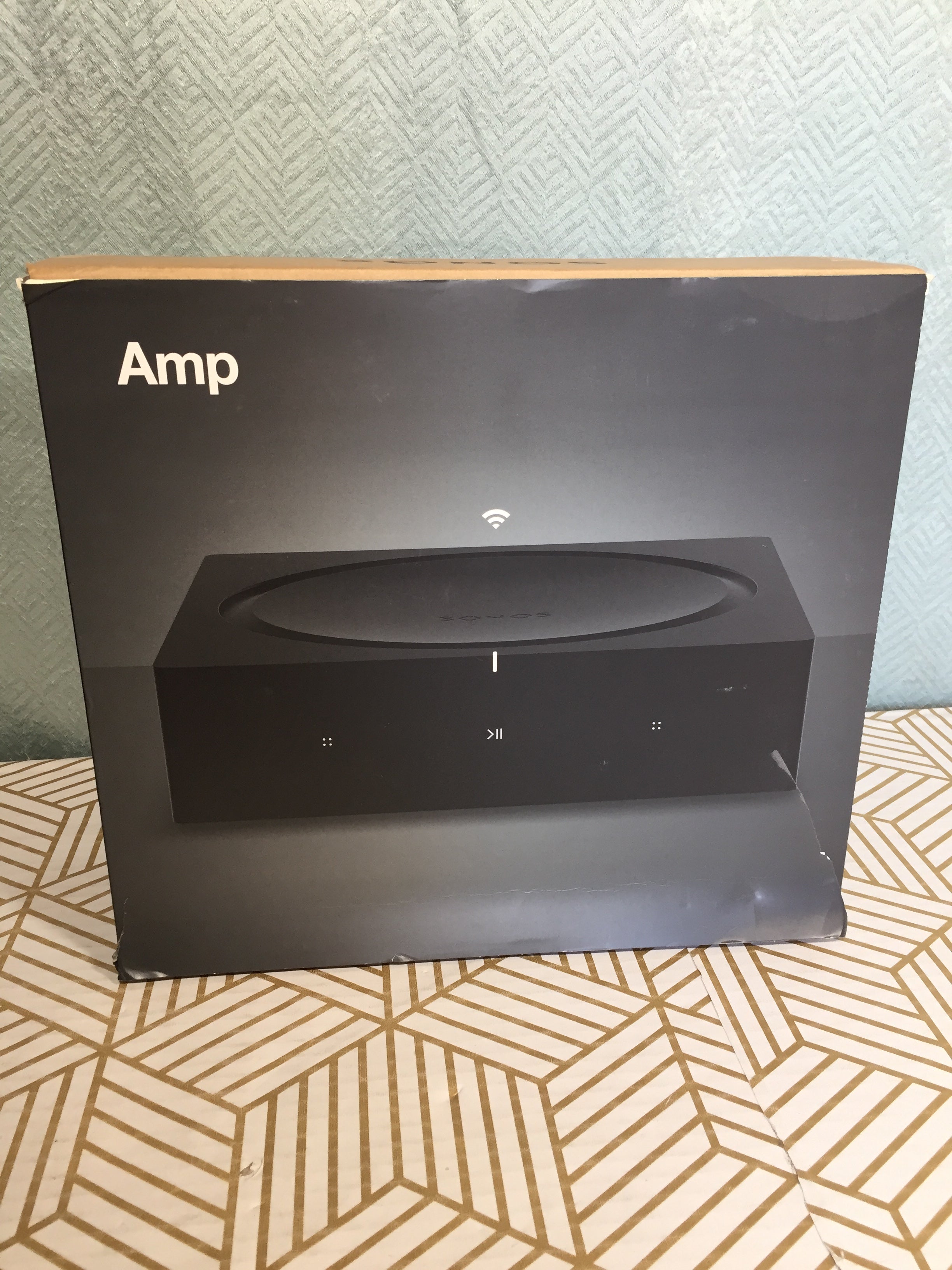 Sonos Wireless Amplifier AMPG1JP1BLK Network Audio Amp Airplay *TESTED* (7884731023598)